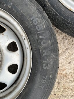 Kolesa 165/70 R13 - 2