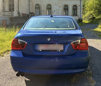 Predám BMW E90 320d 120kw 2006 Montego Blue Metallic - 2