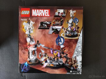 Lego Marvel - Endgame – Posledný súboj 76266 - Nové - 2