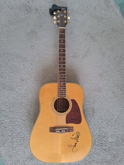 - NOVÁ CENA - Gitara Ibanez AW 200 - s podpisom Honza Nedved - 2