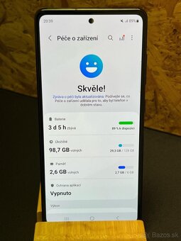 Samsung Galaxy S20 FE 4G 128GB Modrý - 2