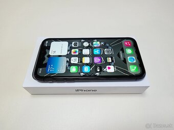 APPLE IPHONE 11 64GB BLACK ,ZDRAVIE BATERKY 100% - 2