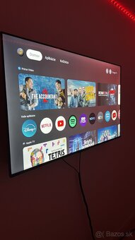 TCL 55” 4K Smart TV + držiak + 2 ovládače - 2