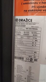 bojler Dražice 300L  NTR/SOL - 2