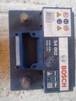Autobateria BOSCH 12V 52 Ah - 2