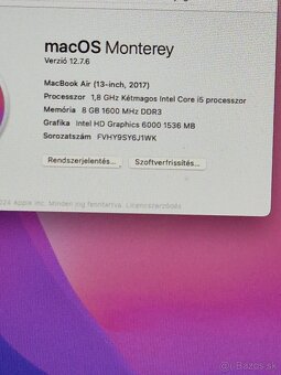 Macbook air i5 - 2