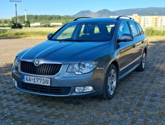 Škoda Superb 1.6 tdi, 77kw - 2