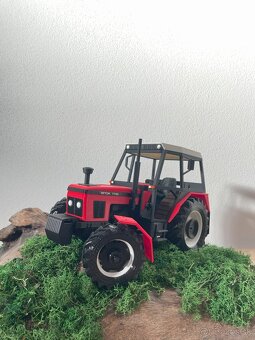 Zetor 7245 7211 7745 7011 Mierka 1:16 - 2