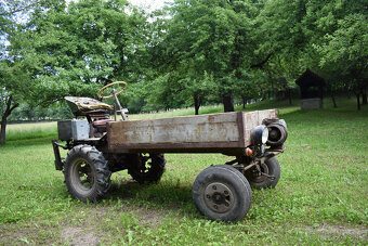 Predám malotraktor - 2