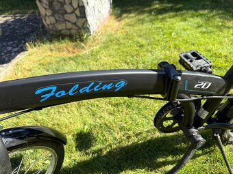 Skladaci bicykel - 2