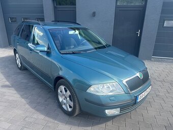 Škoda Octavia Combi 2.0 TDI Elegance • 103kW • 2006 - 2