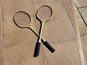 Predám tenisový trenažér,tenisová,badmintonové rakety,iné - 2