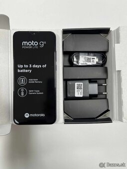 Motorola g8 POWER LITE 4/64GB - 2