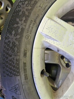 Orig. audi allroad kolesa 17' zimne. - 2