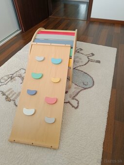 Montessori hojdačka 5in1 s doskou 2in1 značka eliNeli - 2