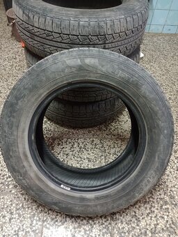 Pneumatiky 215/65 R16 98H M+S - 2