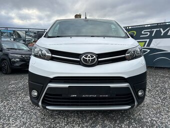 Toyota Proace 2.0 D-4D odpočet DPH - 2