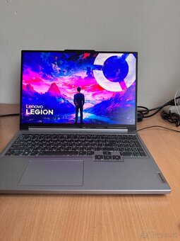 Herný notebook Lenovo Legion | RTX 4060 | 165Hz displej - 2