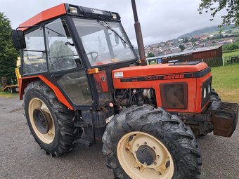 PREDAM TRAKTOR ZETOR 7340TURBO CENA 16800€ - 2