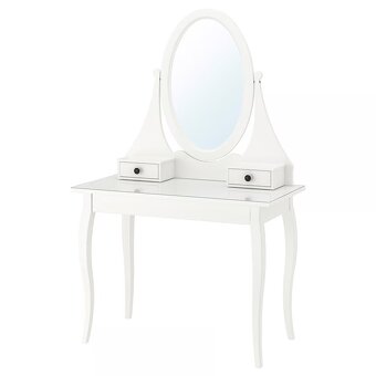 ikea hemnes toaletný stolík makeup stolik - 2