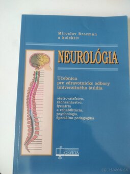 Kniha Neurológia a Manažment - 2