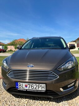Ford Focus mk3 combi 1.0 benzin, 92kW, 7/2017 - 2