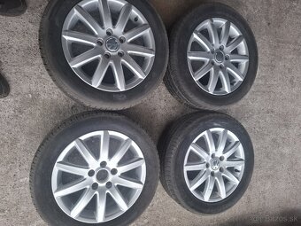 Alu disky 16 na VW jetta a golf 5 - 2
