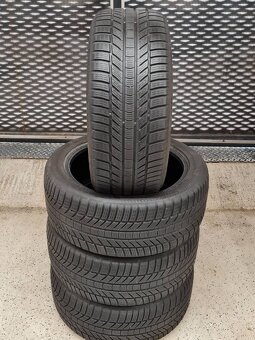 4x Continental TS 870P 245/45 R18 zimné pneumatiky. - 2