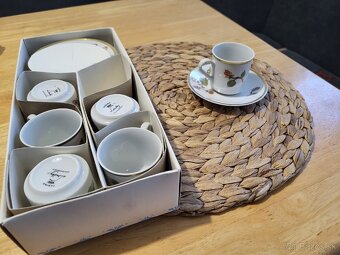 Karlovarská porcelánová suprava SABINA LOUČKY. - 2
