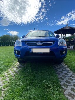 Predám Kia Sportage 2.0 crdi - 2