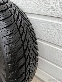 Zimná sada 185/65/15 nokian 15x5 1/2J  4x100 KIA Rio - 2