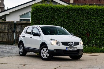 Nissan Qashqai 1.6i Visia / 1. majiteľ - 2
