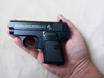 Pištoľ Colt 1908 kovový(replika zbrane) - 2