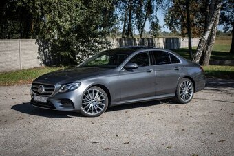 Mercedes E400d 4matic / AJ NA SPLÁTKY / PROTIÚČET - 2