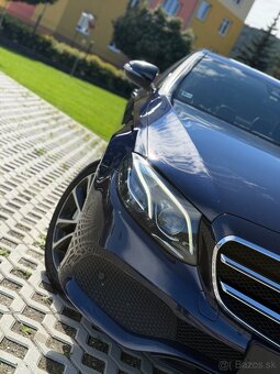 Mercedes Benz - trieda E - informácie v popise - 2