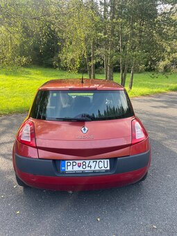 Predám Renault Megane 1.6 benzín (2005) - 2