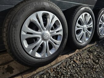 Zimná Sada Suzuki Vitara 215/60 R16 Yokohama+ TPMS - 2