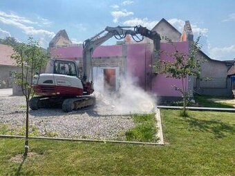 BURANIE DOMOV, BUDOV, DEMOLACIA STAVIEB. - 2