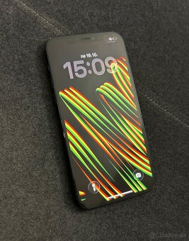 Iphone 12 128GB black - 100% batéria - 2