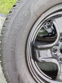 Zimné kolesá 215/65 R16 5x114,3 - 2