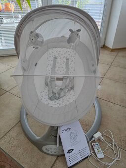 Elektrické hojdacie ležadlo MoMi KENANI - 2