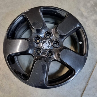 Hliníkové Škoda disky 5x112 R17 7J ET50 - 2