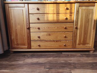Komoda - borovica - 2