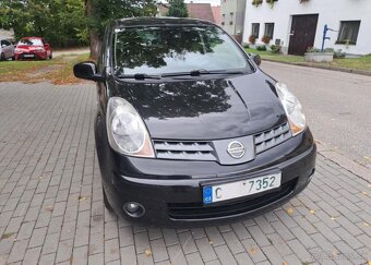 Nissan Note 1,4 i benzín manuál 65 kw - 2