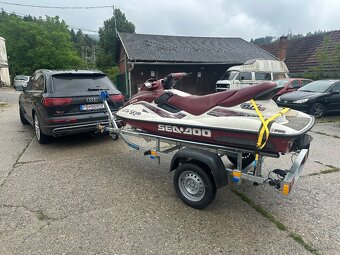 Vodný skuter sea doo seadoo gtx - 2
