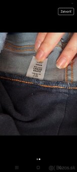 Tehotenské nohavice sadnú na veľ 40 - 2