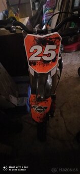 Elektrická motorka - 2