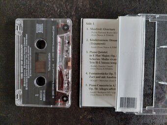 MC kazeta The Best Of Schumann - 2