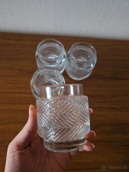 Sklenené svietniky - 2