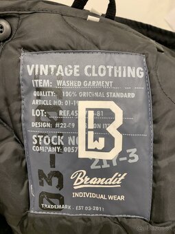 Predám bundu Brandit M65 Standard XL - 2